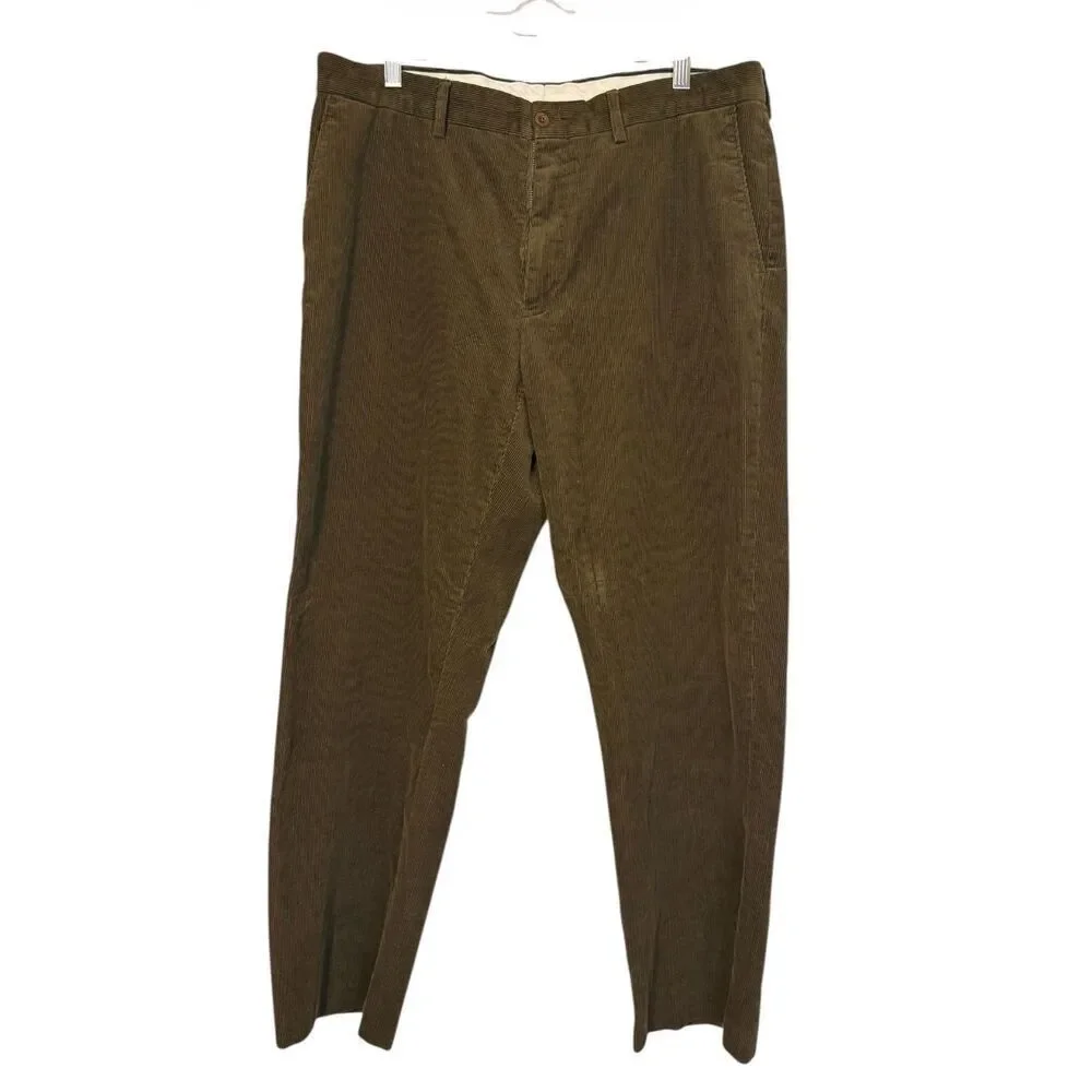 Polo Ralph Lauren Men’s Classic Corduroy Pants Brown 36/34 Preppy